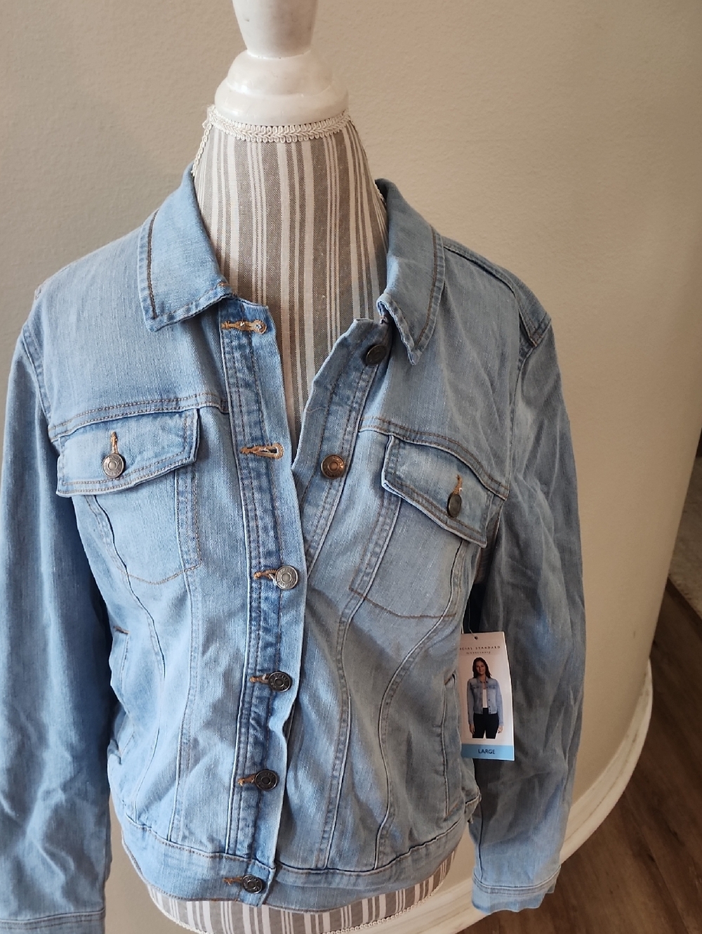 Social Sanctuary New Denim Javket